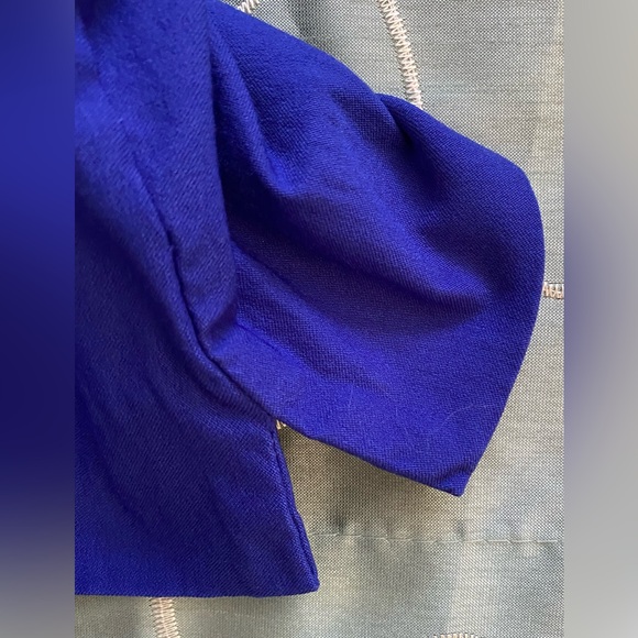 Chico’s crop cobalt blue pull on adorable size 0 pants EUC - Picture 4 of 9